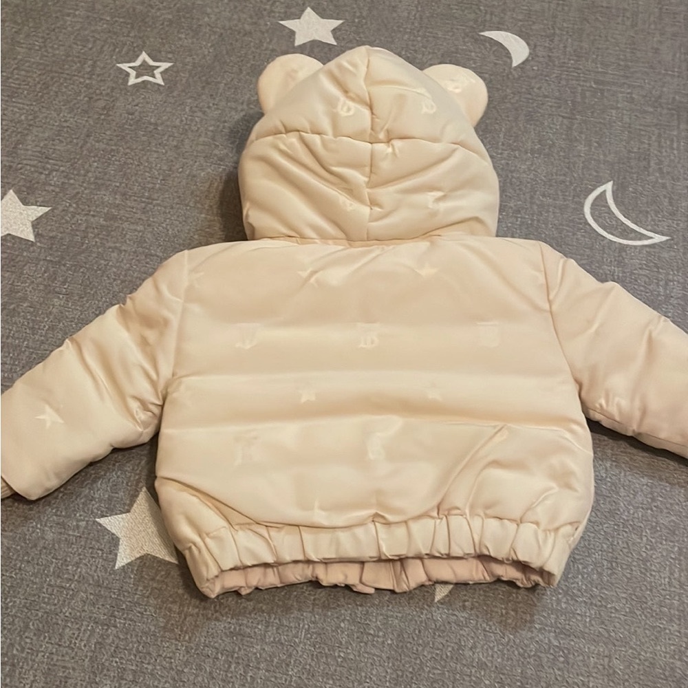 Burberry baby coat